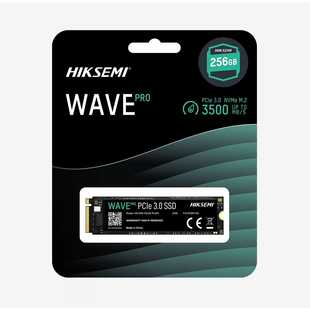 HIKSEMI WAVE PRO[P] 1TB M.2 2280 Pcie : HS-SSD-WAVE PRO[P] (5Y) MS6-000221