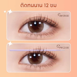 Gecomo มินิ แบบพกพา ติดทนนาน มุมกว้าง บางส่วน ที่ดัดขนตา / อุปกรณ์ช่วยขนตาปลอม / อุปกรณ์แต่งหน้า สําหรับผู้หญิง เครื่องม