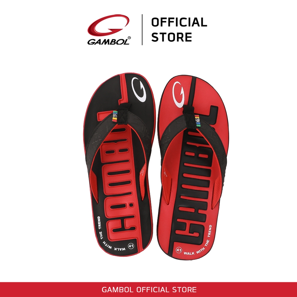 GAMBOL แกมโบล รองเท้าแตะหนีบชายหญิง รุ่น GM11139 / GW11139 Size 36-44