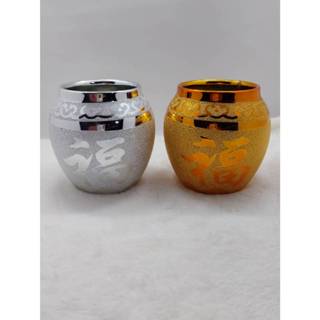 โอ่งเงินโอ่งทองเซรามิคขนาดเล็ก กลาง ใหญ่ ใส่น้ำตั้งศาลเจ้าที…