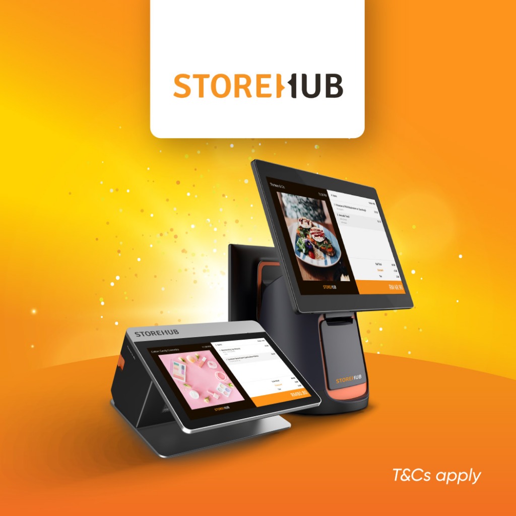 POS เครื่องคิดเงินหน้าร้าน ระบบจัดการร้าน จัดการสต๊อค StoreHub