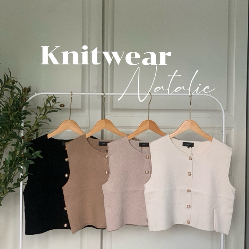 [ป้าย One K] เติม Stock แล้วว รีบกดก่อนหมด เสื้อไหมพรมเนื้อนุ่มละลาย ดีเทลกระดุมจึ้งมาก ให้ลุคคุณหนูสุดมาพร้อมสีเบสิค