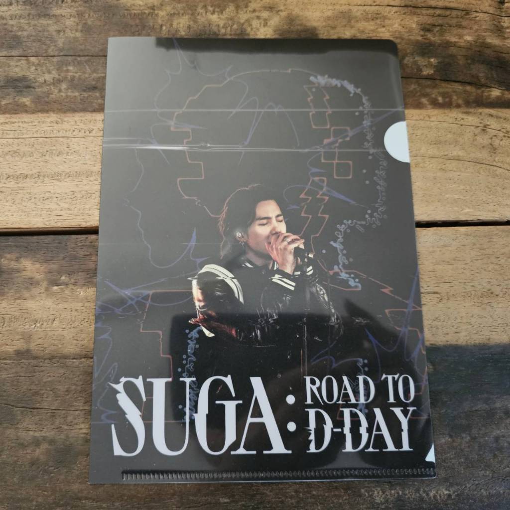 SUGA Agust D Photo card
