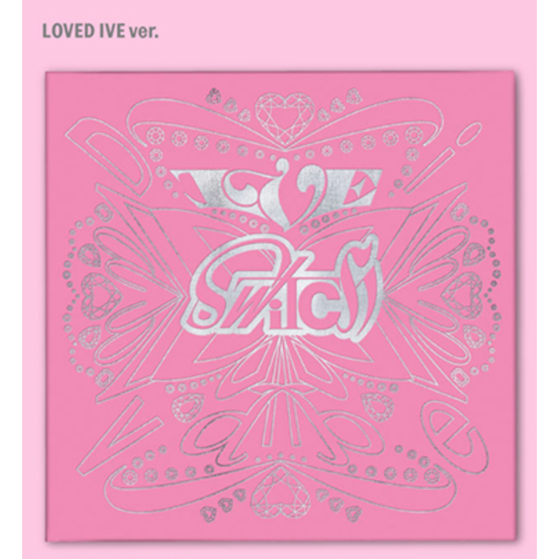 พร้อมส่ง มีปลายทาง อัลบั้ม [IVE] SWITCH เลือกปกได้