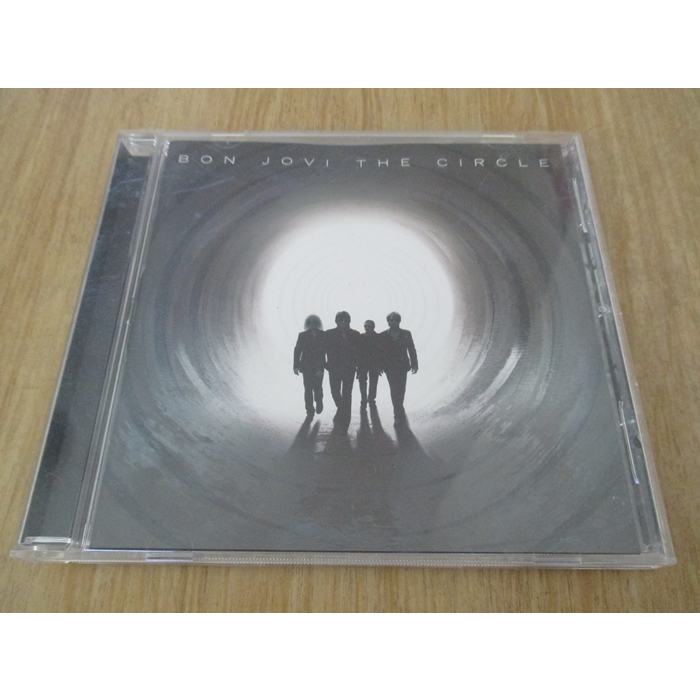 CD Bon Jovi อัลบั้ม Bon Jovi The Circle (แผ่นมือสอง)