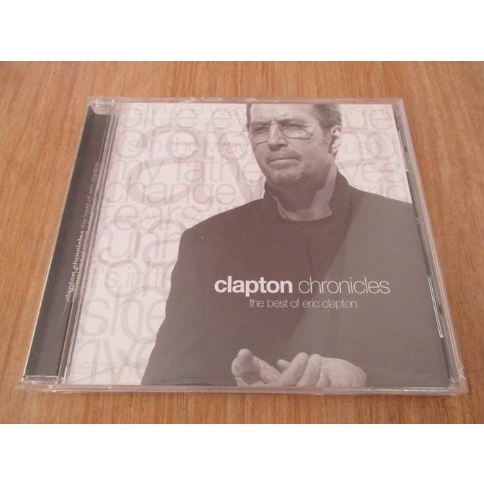 CD Eric Clapton อัลบั้ม The Best Of Eric Clapton (แผ่นมือสอง)