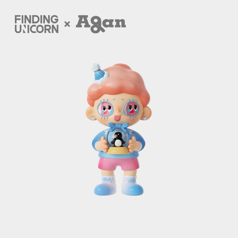 [พร้อมส่ง] กล่องสุ่ม❣️Finding Unicorn Agan Touchable City