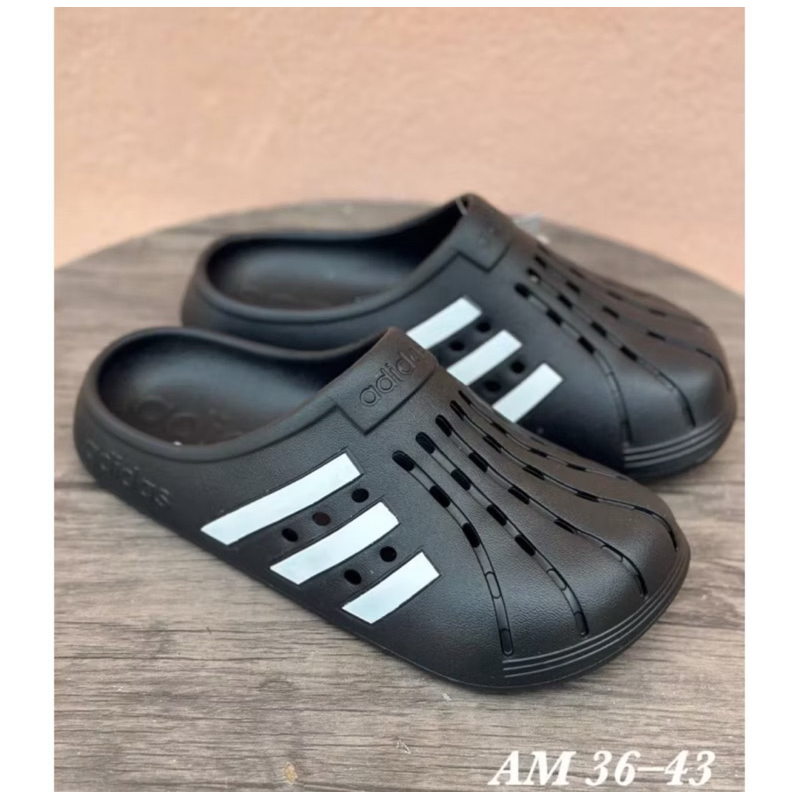 รองเท้าแตะ Adidas Adilete clogs สินค้าพร้อมส่งมีไซร36…45