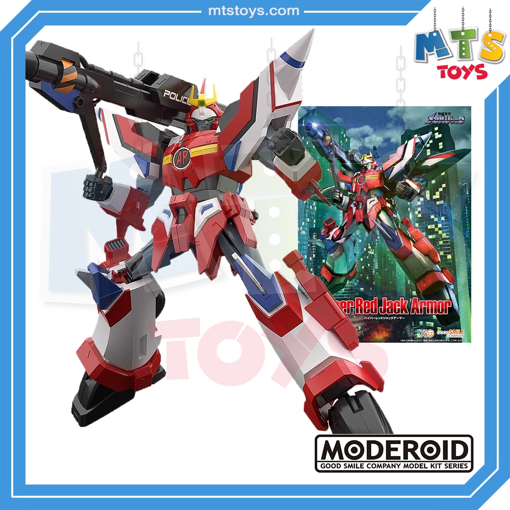 **MTS Toys**Moderoid : Hyper Red Jack Armor ของแท้จากญี่ปุ่น [ต้องประกอบด้วยตัวเอง]