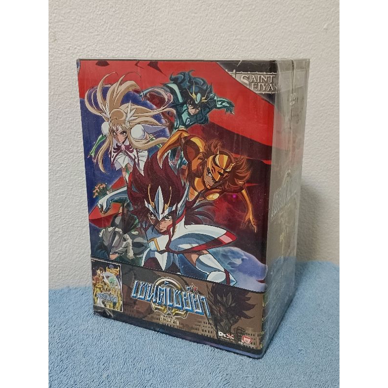 SAINT SEIYA OMEGA BOXSET 1 / เซนต์เซย์ย่า โอเมก้า ชุดที่ 1 (DVD) มือ 2