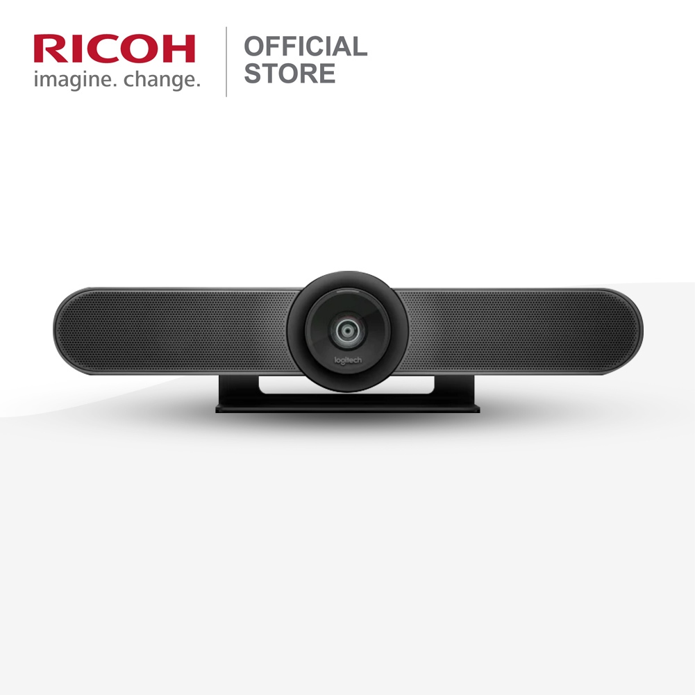 Logitech Meetup กล้องเว็บแคมประชุมออนไลน์ 4K พร้อมไมโครโฟนและรีโมท