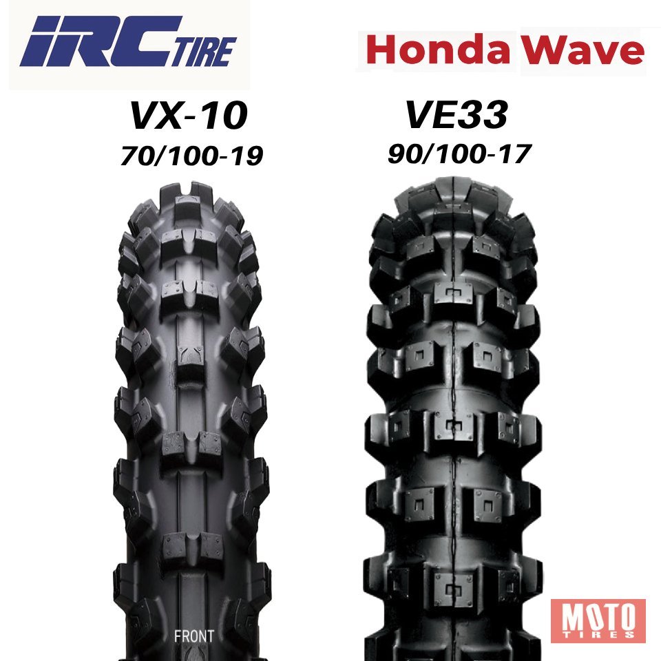 ยางวิบาก HONDA WAVE บังลม (Cycle)