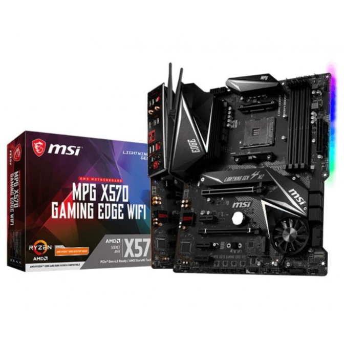 MSI MPG X570 GAMING EDGE WIFI MAINBOARD