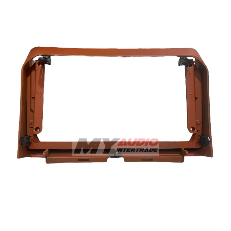 หน้ากาก TOYOTA HILUX CHAMP 2024 สำหรับใส่จอแอนดรอย 9 นิ้ว พร้อมปลั๊กตรงรุ่น - รูปที่ 4