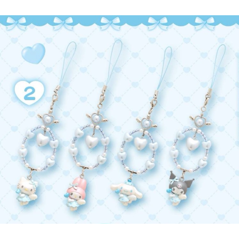 พวงกุญแจห้อยมือถือ Dreaming Angle พร้อมส่ง