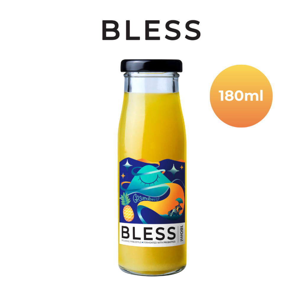 Bless Postbiotics Pineapple 180ml