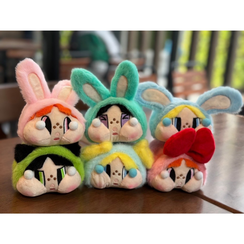 พวงกุญแจ cry baby powerpuff girl เต็มตัว งานดี เทียบแท้ 802