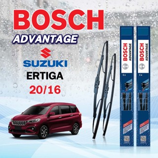 BOSCH ใบปัดน้ำฝน แบบก้านเหล็ก แบบคู่ ขนาด 20/16 SUZUKI ERTIG…