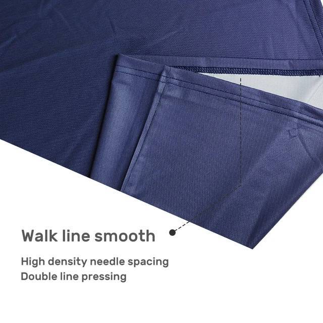 เสื้อปิงปอง เสื้อกีฬา Loki มีให้เลือก 3 รุ่น Polyester 92%  Spandex 8% ใส่สบาย ซับเหงือ ระบายอากาศได้ดี - รูปที่ 6