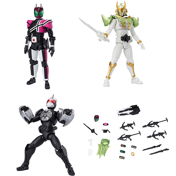Bandai (ตัวเดี่ยว) SHODO-XX (Double Cross) Kamen Rider 06 4570117912108 (Figure)