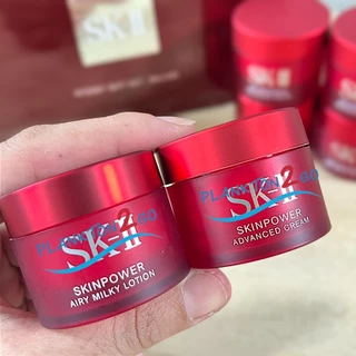 สูตรใหม่ SK-II Skinpower Re-New Cream , Skinpower Cream 15ml skii เอสเคทู สกินพาวเวอร์