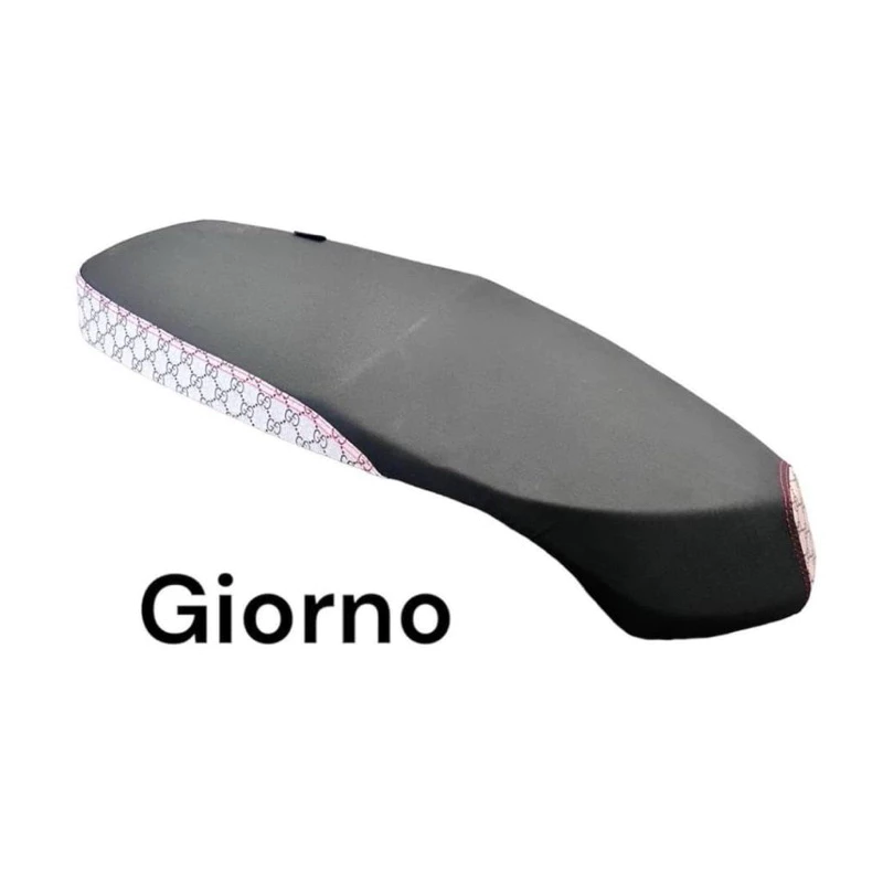 เบาะ Giorno 125 ปาด 2 ตอน ลายแบรนด์เนม กันน้ำ thumbnail 4