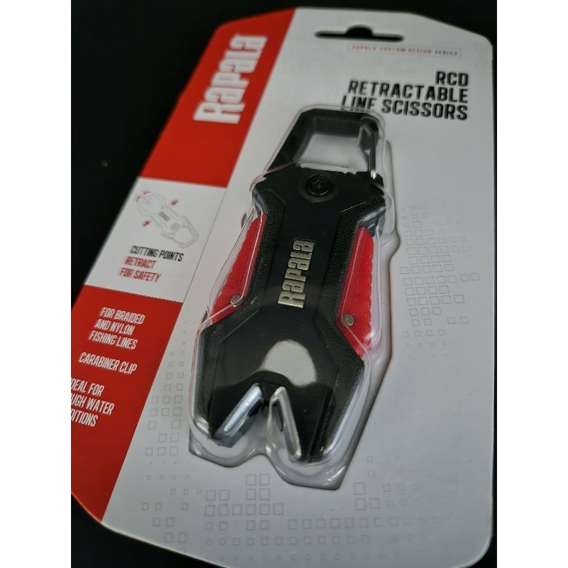 กรรไกรตัดPE Rapala RCD Retractable line scissors