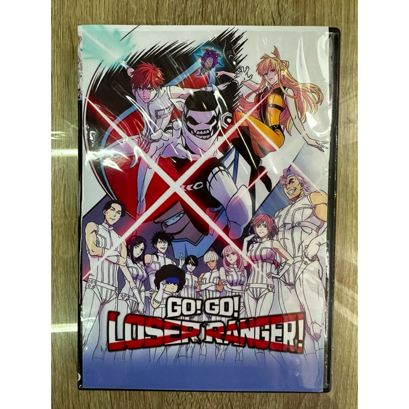 ดีวีดีSentai Daishikkaku พากย์ญี่ปุ่น/ซับไทย (2แผ่นจบครับ)