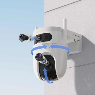 (ลดล้างสต็อค) กล้องวงจรปิดไร้สายCamera EZVIZ รุ่น H9C Dual 2K 6MP & 3K 10MP Dual-Lens