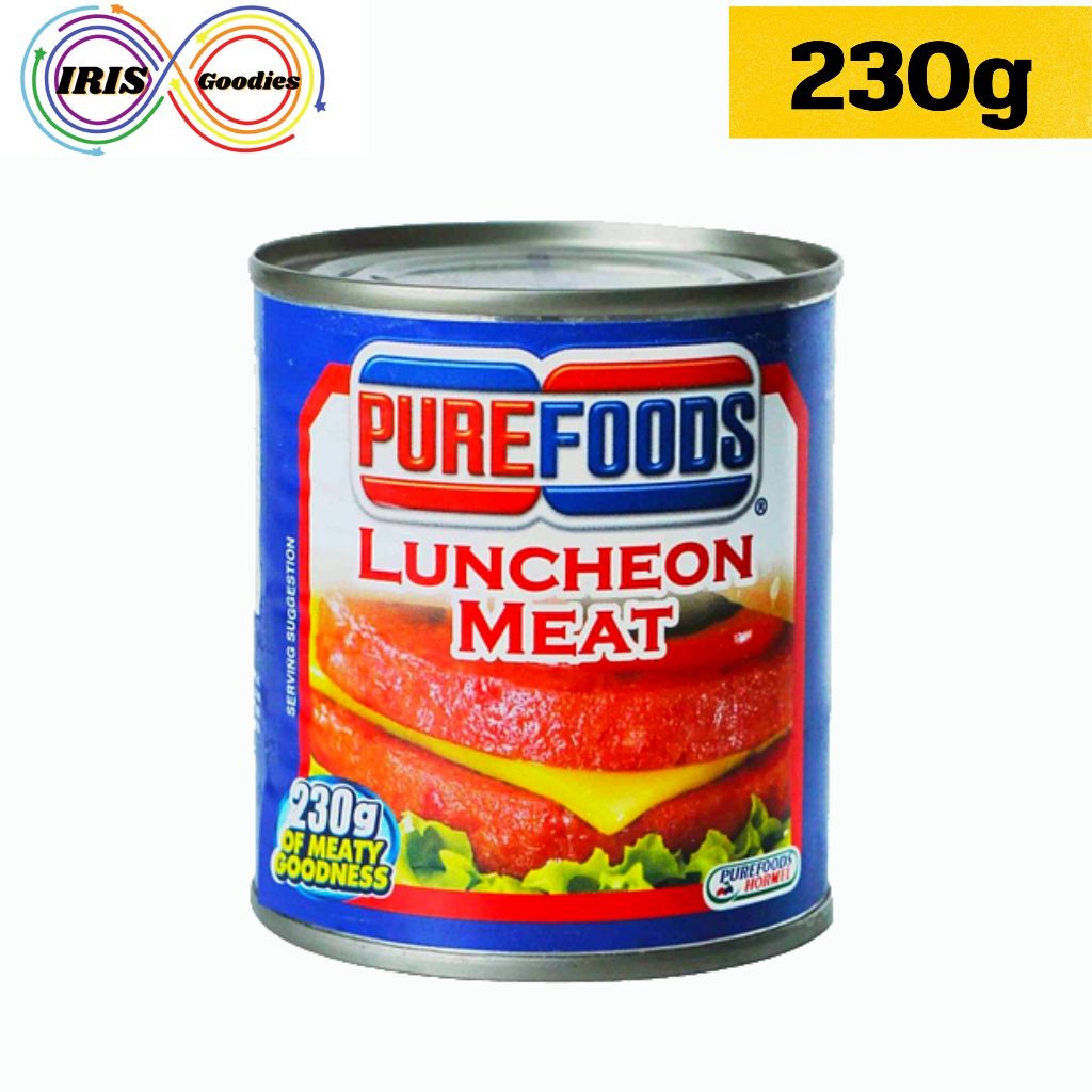 Purefoods Luncheon Meat 230g (Expiry Date : 15 Nov 2027)