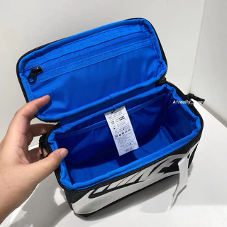 [สินค้าพร้อมส่ง]✨NEW✨กระเป๋ากล่อง Nike Mini Shoe Box Cross-Body Bag (3L) ของแท้100%‼️3สี : สีดำ / สีเขียว / สีม่วงอมชมพู