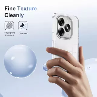 New เคสใส แข็ง สำหรับOppo Realme C51 C53 C55 C61 C63 C65 C75 C75X C11 C20 Realme 5 5s Realme Note50 Note60เคสใสกันกระแทก