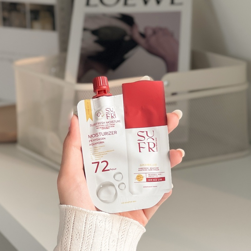 (แบบซอง) มอยส์ล่องหน Surefresh