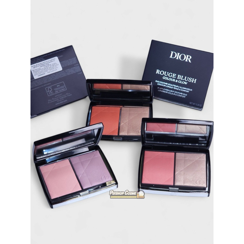 ป้ายไทย DIOR LIMITED EDITION #NEW ROUGE BLUSH COLOUR & GLOW/Rouge Blush Colour & Glow
