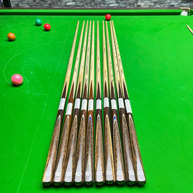 ไม้สนุก ไม้คิว1ท่อน 4-5จำปา ปลายเทพ NQ snooker (ไม้แฮช) รุ่นขายดีที่สุด