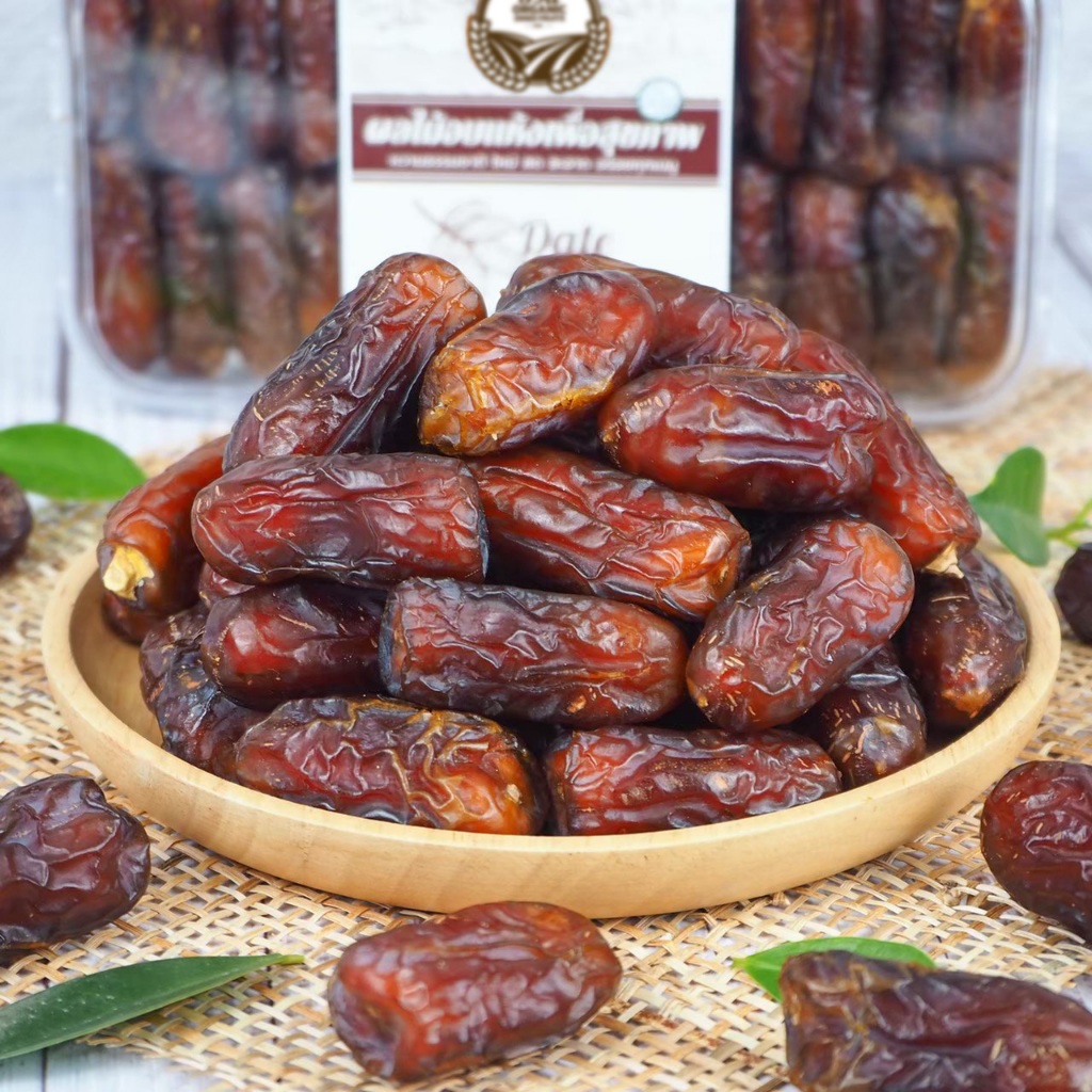 อินทผลัมเปียรอมมาลิก คัดคุณภาพ 500g [สวนOrganic] ราคา ถูกที่สุด ดีลบีเคเค แกลเลอรีภาพที่ 8