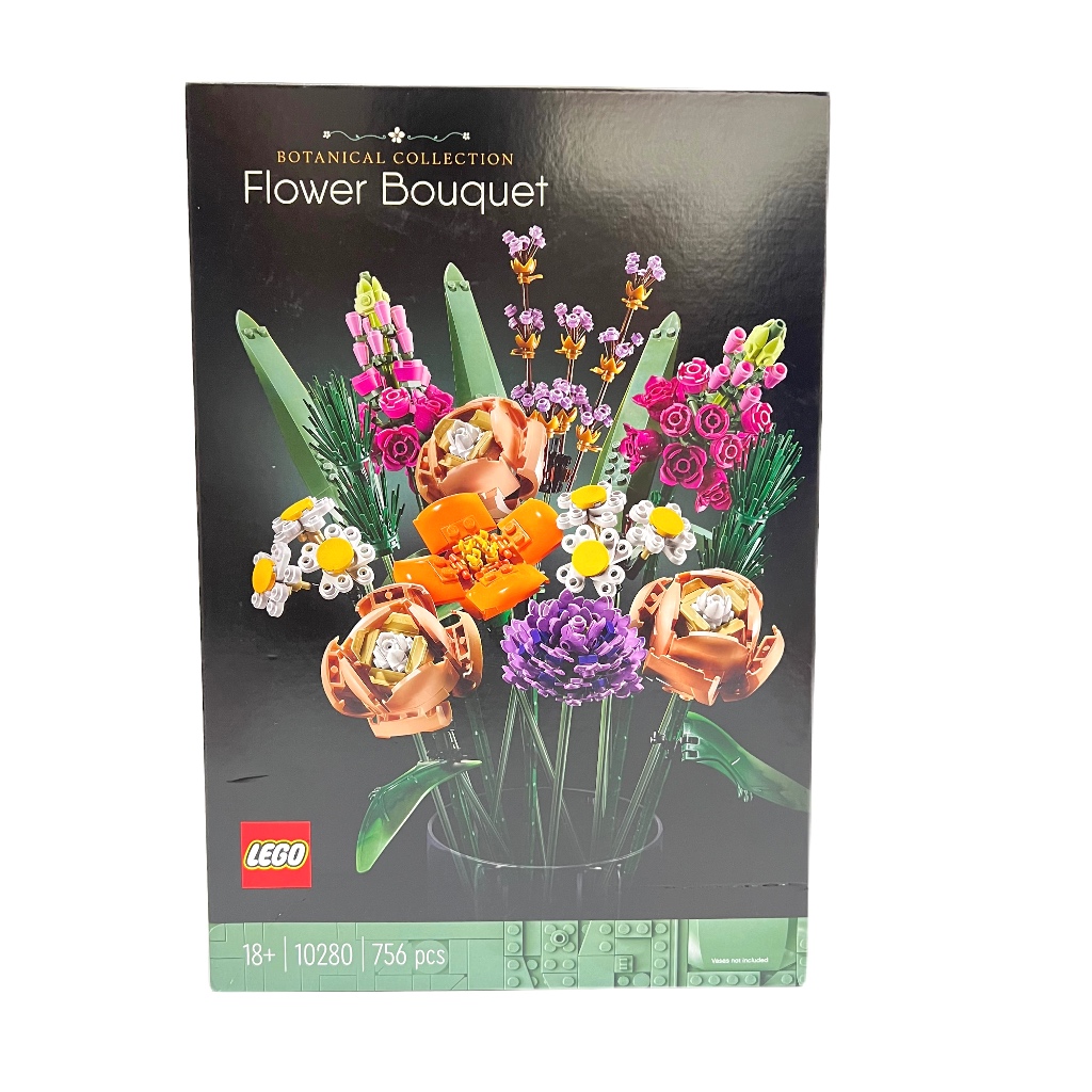 LEGO ตัวต่อเสริมทักษะ Creator Expert Flower Bouquet รุ่น 10280
