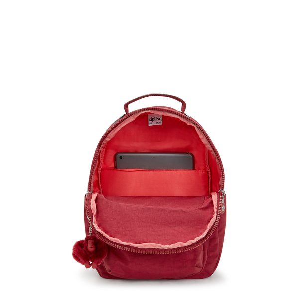 KIPLING حقيبة SEOUL S — أحمر — صورة 3