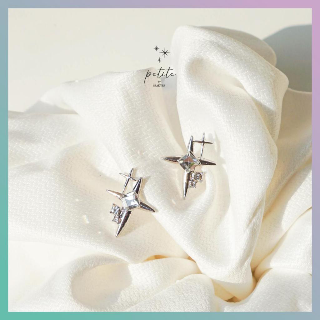 [พร้อมส่งในไทย🇹🇭] Sparkling Estrella Earrings- ต่างหู แวววาว ระยิบระยับ
