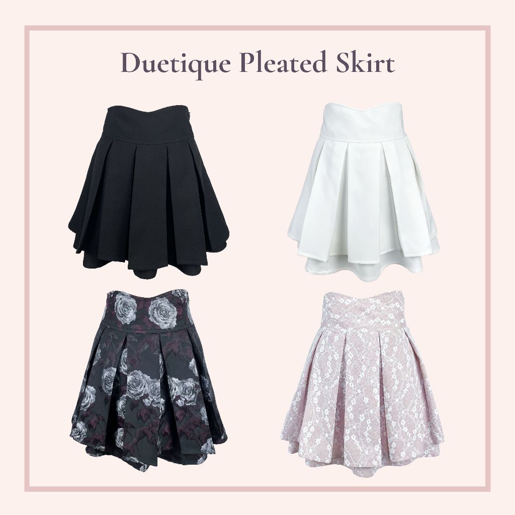 Rozalin Duetique Pleated Skirt