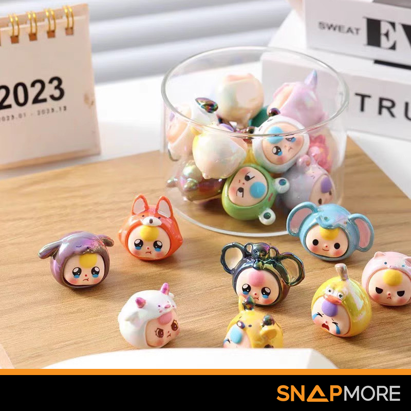 BABY THREE BEAN baby3 years old 3 generation mini cutesy กล่องสุ่ม ลุ้น SECRET [BABY THREE] BABYTHREE BEAN