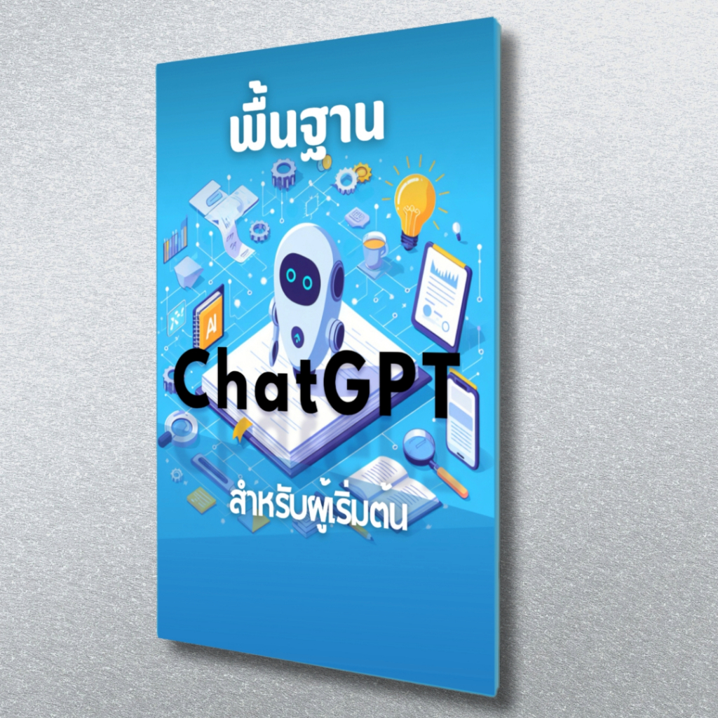 หนังสือ พื้นฐาน ChatGPT สำหรับผู้เริ่มต้น