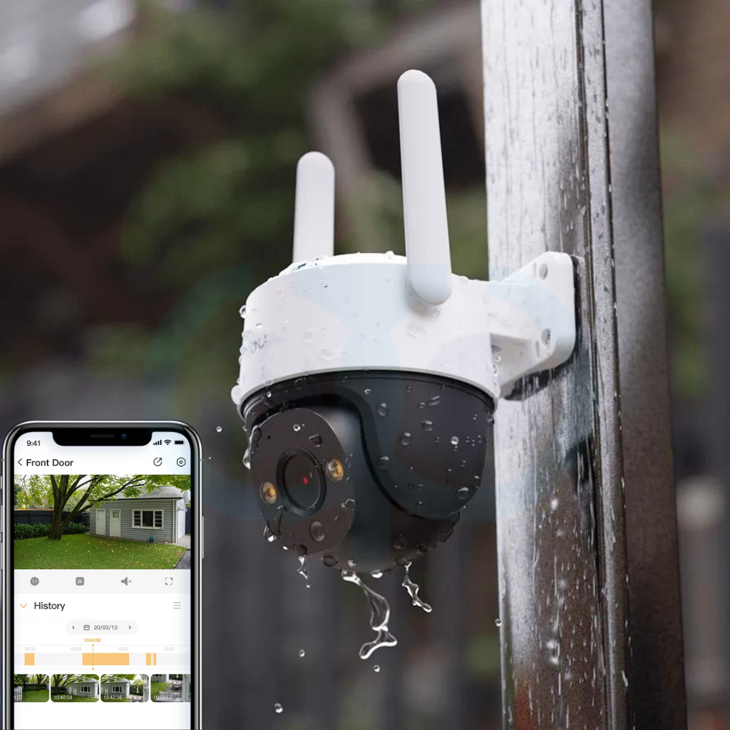 ใหม่* กล้องวงจรปิดใส่ซิม IMOU Cruiser 4G 2MP Full HD1080P พูดคุยโต้ตอบได้สองทาง ตรวจจับการเคลื่อนไหว