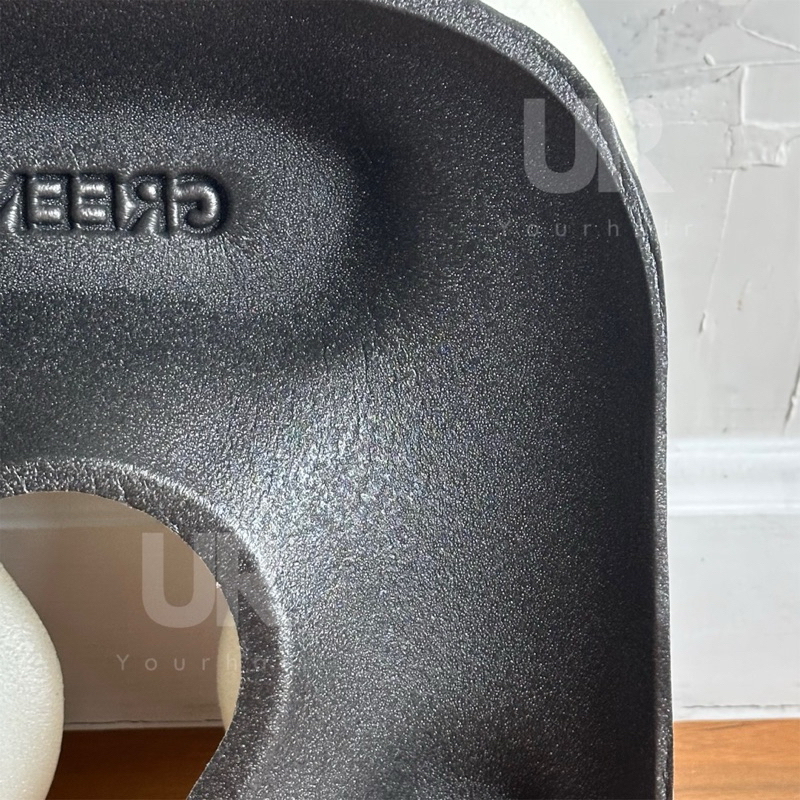 (พร้อมส่งจากไทย) ที่รองคอน้ำยาดัด หรือถาดรองคอ ฟองน้ำโฟมสีดำ 33*35cm - รูปที่ 3