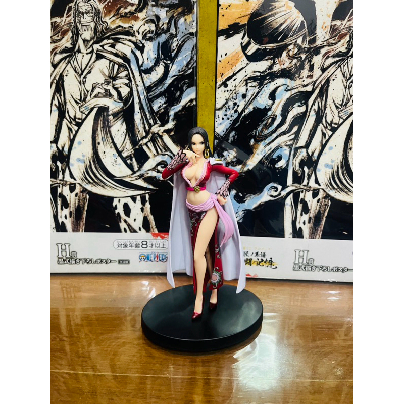 (DxF) แท้100% โบอา แฮนค็อก Boa Hancock the grandline series EXTRA 2 ฟิกเกอร์ โมเดล วันพีช Figure Mod