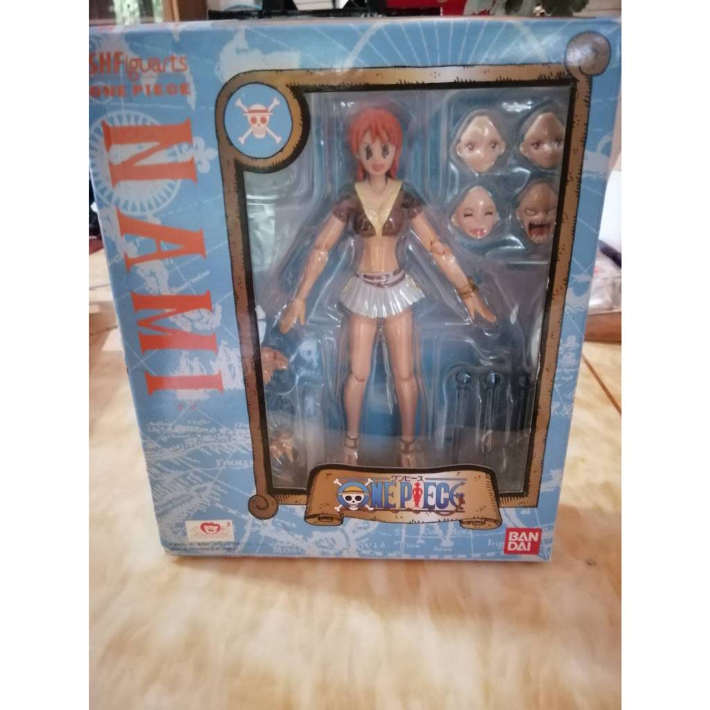 Model  S.H.Figuarts  Onepiece Nami