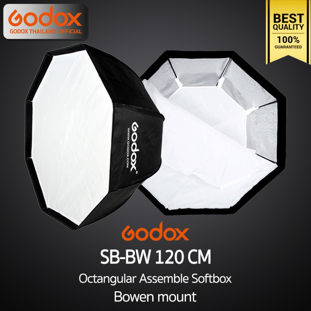 Godox Softbox SB-BW 120 cm. Octa Assemble Softbox ( Bowen Mount )