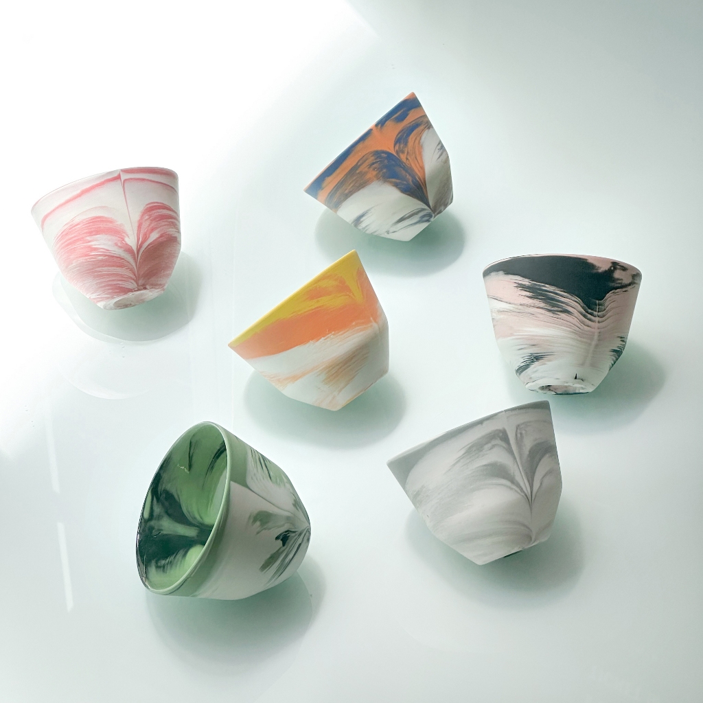 MK Studio Ceramic Cup Mix Wave Cup A2 - Copenhagen, Denmark