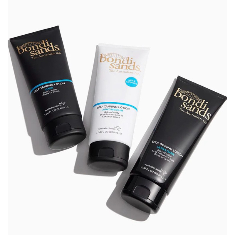 🇦🇺ของแท้100%จากออสเตรเลีย Bondi sands self tanning lotion ultra dark 200ml.