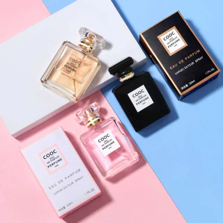 น้ำหอมแฟชั่น 3 กลิ่น (50ML) ถูกสุดในเว็ป COOC COCOSILIYA MADEMOISELLE 50ML" X116